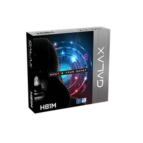 GALAX H81M Intel Motherboard