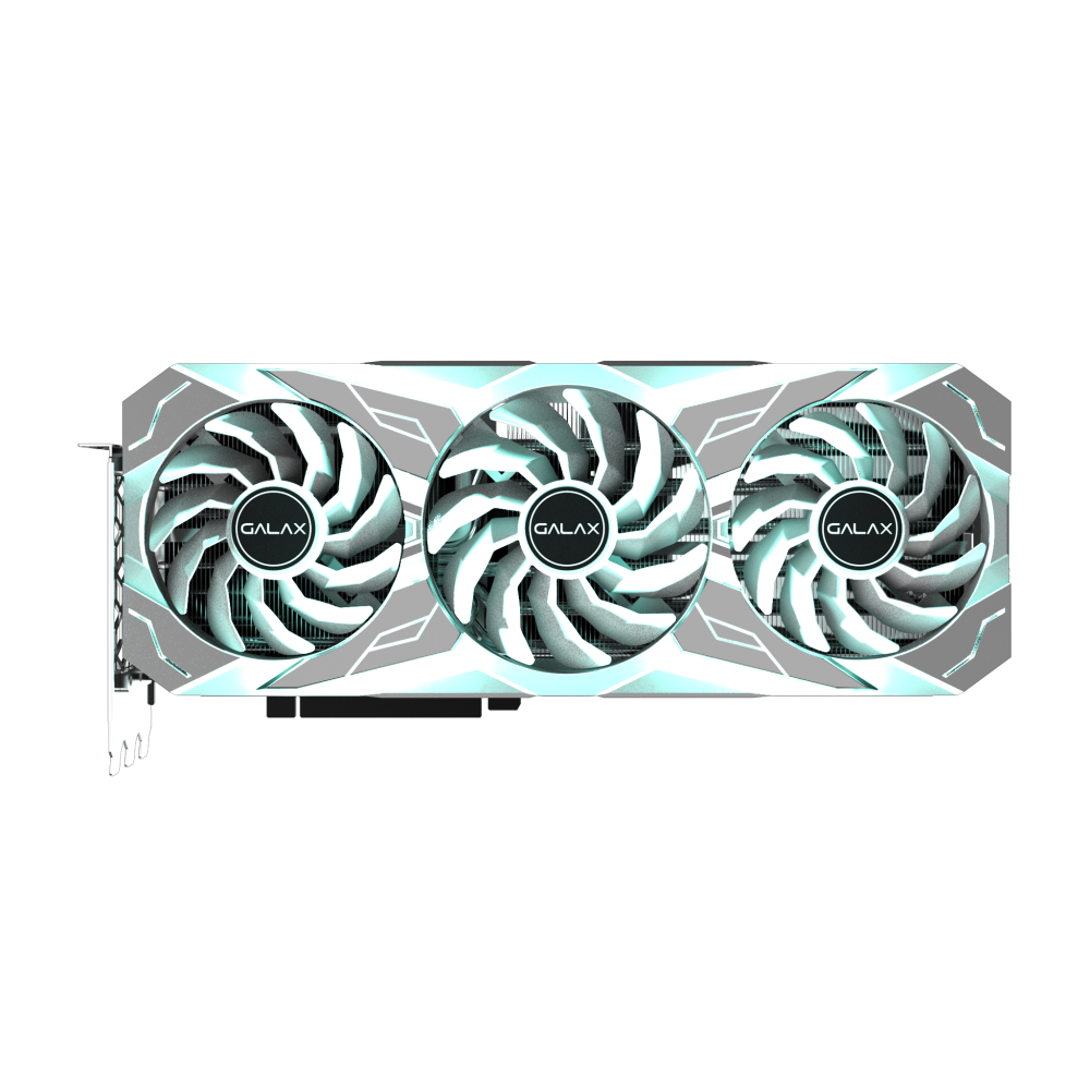 GALAX GeForce RTX™ 4070 Ti SG White 1Click OC