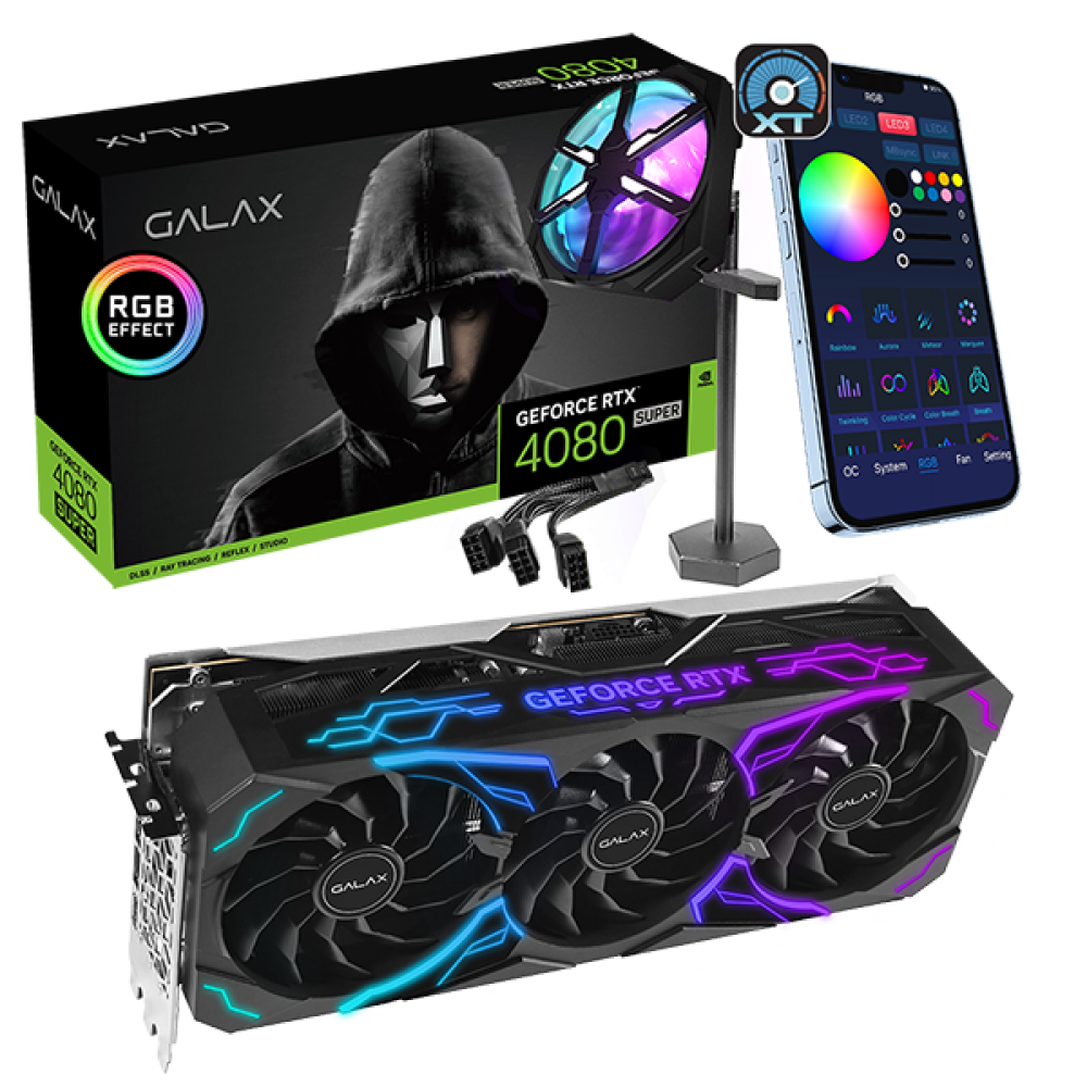 GALAX GeForce RTX™ 4080 SUPER SG 1-Click OC