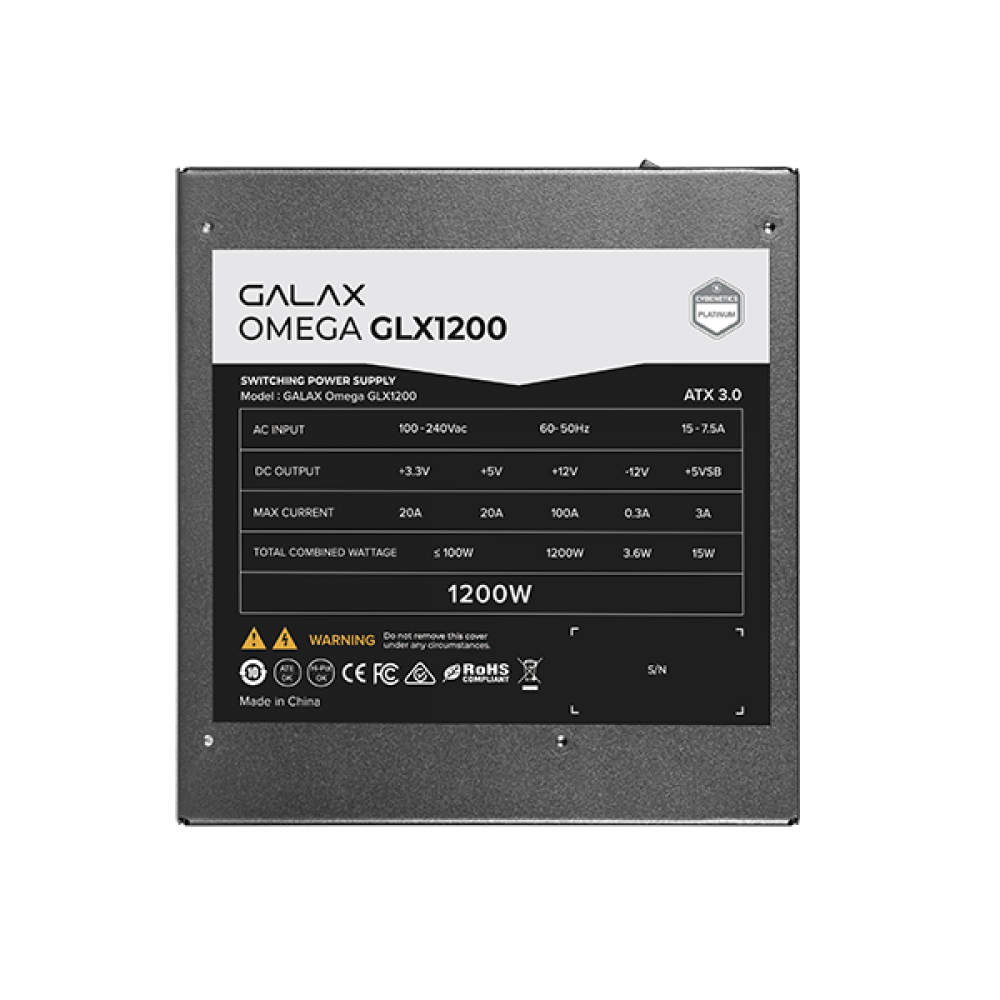 GALAX OMEGA GLX1200 galax-omega-glx1200