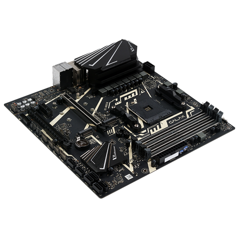 GALAX B550M EX AMD Motherboard AMD Series Motherboard