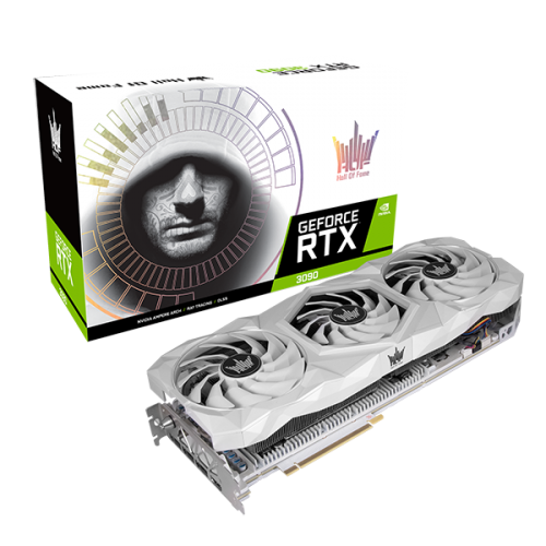流行り の ブランド - 2024年おすすめのアイテム満載 GALAX GeForce RTX™ 3090 HOF グラフィックボード・グラボ・ビデオカード
