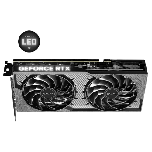 グラフィックボード・グラボ・ビデオカード GALAX GeForce RTX4070 1-CLICK OC 2X 12GB Placa de Video RTX4070 12GB GDDR6X 192BITS 1-CLICK OC 3X