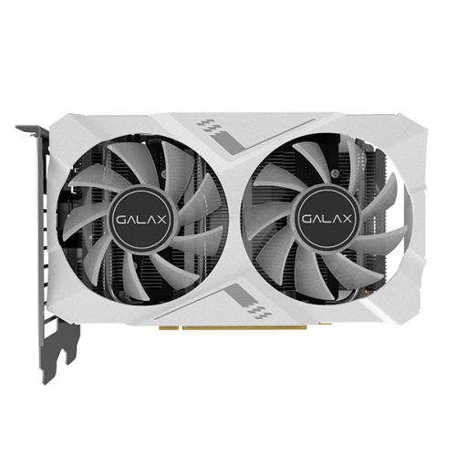 GALAX GeForce RTX 2060 White Mini 1 Click OC