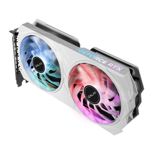 GALAX GeForce RTX™ 4060 Ti 8GB EX White GALAX GeForce RTX™ 4060 Ti 8GB EX White