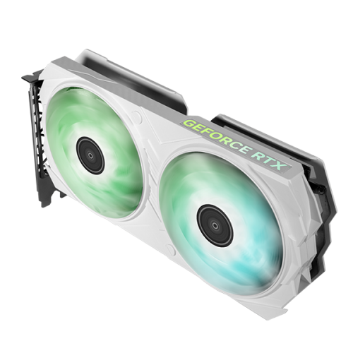 GALAX GeForce RTX™ 4060 Ti 8GB EX White GALAX GeForce RTX™ 4060 Ti 8GB EX White
