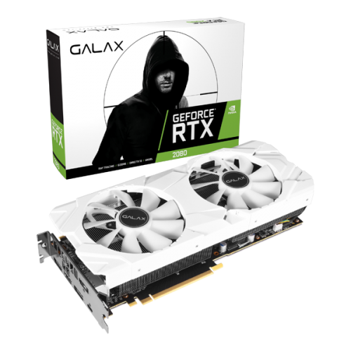 GALAX GeForce RTX 2080 EX OC White