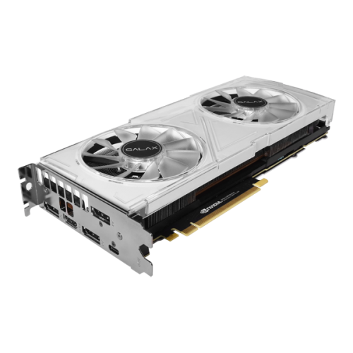 GALAX GeForce RTX 2080Ti White 1 Click OC GeForce RTX 20