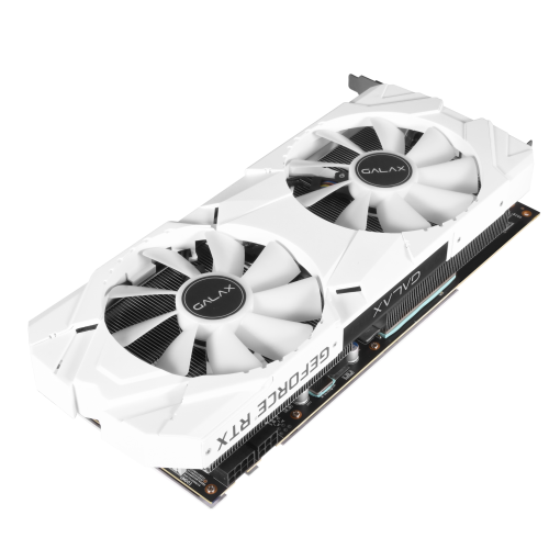 GALAX GeForce RTX 2060 Super EX White 1 Click OC GeForce RTX 20 Series PLACAS DE VIDEO
