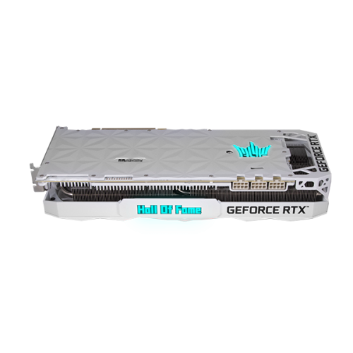 GALAX GeForce RTX 3080 HOF LHR Hall of Fame HOF PLACAS DE