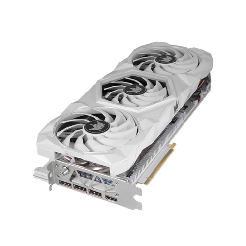 GALAX GeForce RTX™ 3080 Ti HOF - Hall of Fame (HOF) - PLACAS DE VÍDEO