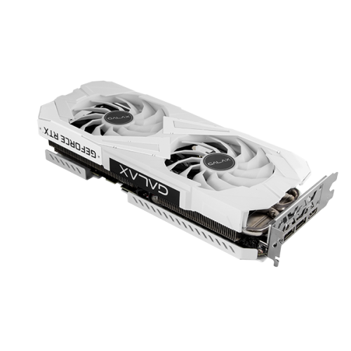 GALAX GeForce RTX™ 3070 EX White LHR (1-Click OC Feature) - GeForce RTX™  3070 Series - GeForce RTX™ 30 Series - PLACAS DE VÍDEO