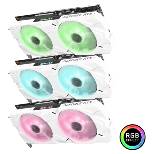 GALAX GeForce RTX 2070 EX White 1 Click OC