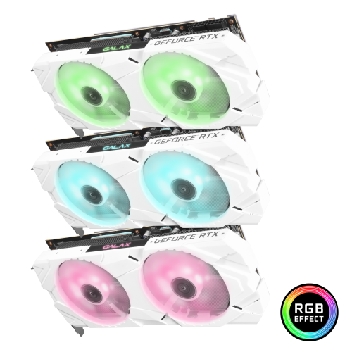 GALAX GeForce RTX 2060 PLUS EX White 1 Click OC Extreme
