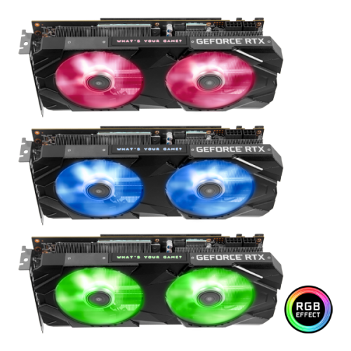 GALAX GeForce RTX 2070 Super EX 1 Click OC PLACAS DE V DEO