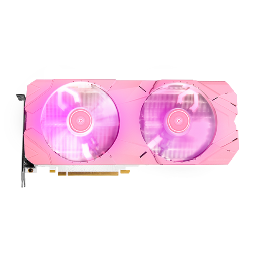GALAX GeForce RTX 2080 Super EX 1 Click OC PINK Edition