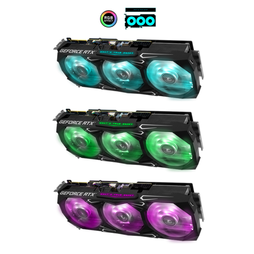 GALAX GeForce RTX™ 3090 SG (1-Click OC Feature) - Serious