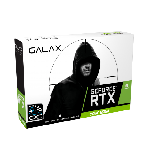 GALAX GeForce RTX 2060 Super EX White 1 Click OC GeForce RTX