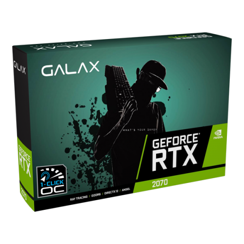 GALAX GeForce RTX 2070 EX 1 Click OC