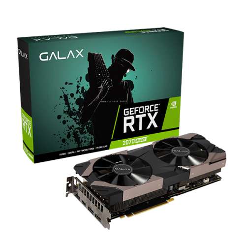 GALAX GeForce® RTX 2070 Super (1-Click OC) - PLACAS DE VÍDEO