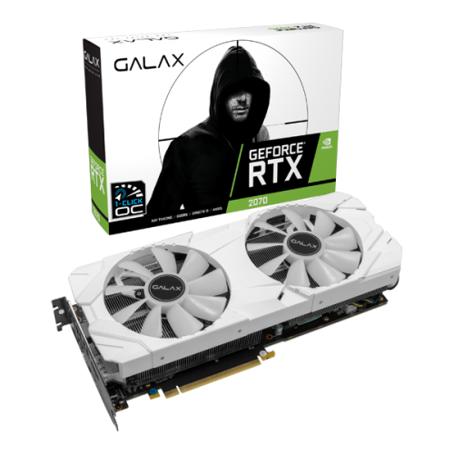 GALAX GeForce RTX 2070 EX White 1 Click OC