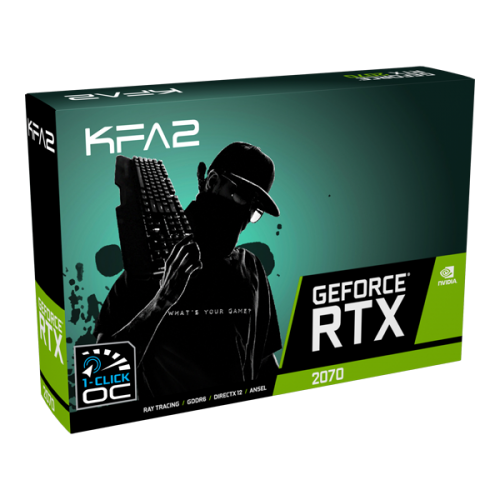 GALAX GeForce RTX 2070 Mini 1 Click OC