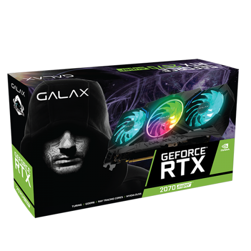GALAX GeForce RTX 2070 Super Work The Frames Edition GeForce