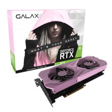 GALAX GeForce RTX™ 3070 EX Pink (1-Click OC Feature)