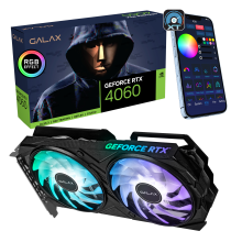 GALAX GeForce RTX™ 4060 EX 1-Click OC V2