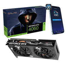 GALAX GeForce RTX™ 4060 1-Click OC 2X TecLab Lite 