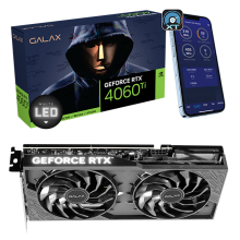 GALAX GeForce RTX 4060 Ti Dual 1-Click OC