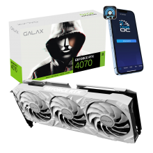 GALAX GeForce RTX™ 4070 1-Click OC White 3X