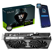 GALAX GeForce RTX™ 4070 SUPER 1-Click OC 2X