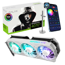 GALAX GeForce RTX™ 4070 Ti EX Gamer White 1-Click OC V2