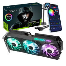 GALAX GeForce RTX™ 4070 Ti SUPER EX Gamer 1-Click OC V2