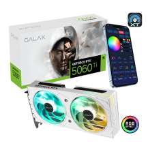 GALAX GeForce RTX 5060 Ti EX White
