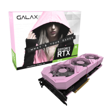 GALAX GeForce RTX™ 3080 EX Gamer Pink (1-Click OC Feature)