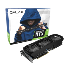 GALAX GeForce RTX™ 3080 SG LHR (1-Click OC Feature)