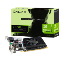 GALAX GeForce GT 730 2GB DDR3 (2021 model)