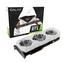 GALAX GeForce RTX™ 3070 Ti EXG White (1-Click OC Feature)