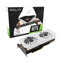 GALAX GeForce RTX™ 3070 Ti EX White (1-Click OC Feature) 