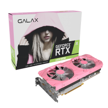 GALAX GeForce® RTX 2080 Super EX (1-Click OC) PINK Edition