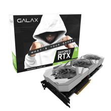 GALAX GeForce RTX™ 3070 EX Gamer White LHR (1-Click OC Feature)