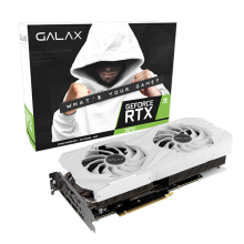 GALAX GeForce RTX™ 3070 EX White LHR (1-Click OC Feature)