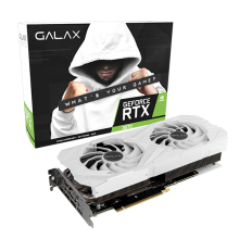 GALAX GeForce RTX™ 3070 EX White (1-Click OC Feature)