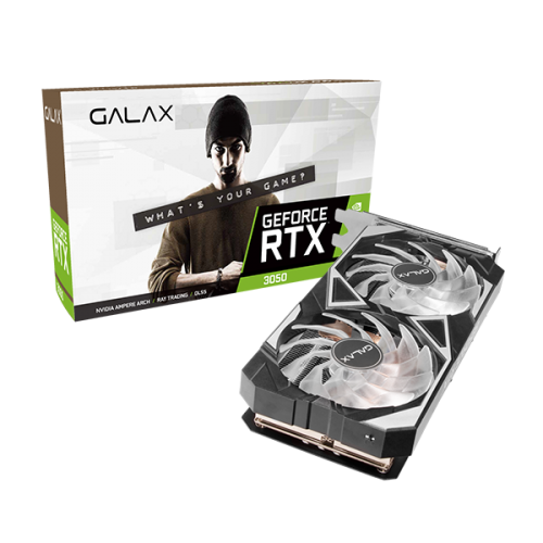 GALAX GeForce RTX™ 3050 EX (1-Click OC Feature) 