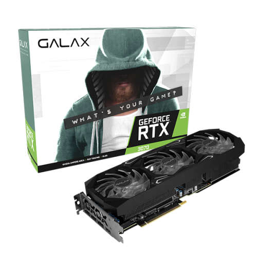 GALAX GeForce RTX™ 3070 SG LHR (1-Click OC Feature)