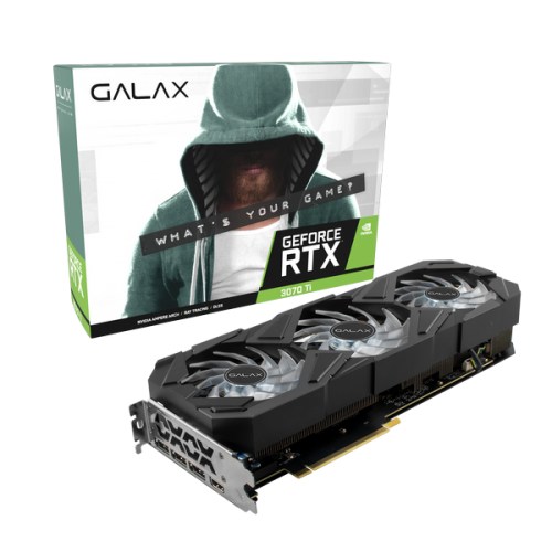 GALAX GeForce RTX™ 3070 Ti EXG (1-Click OC Feature)