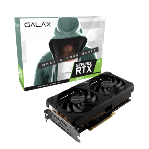 GALAX GeForce RTX™ 3070 Ti (1-Click OC Feature) 