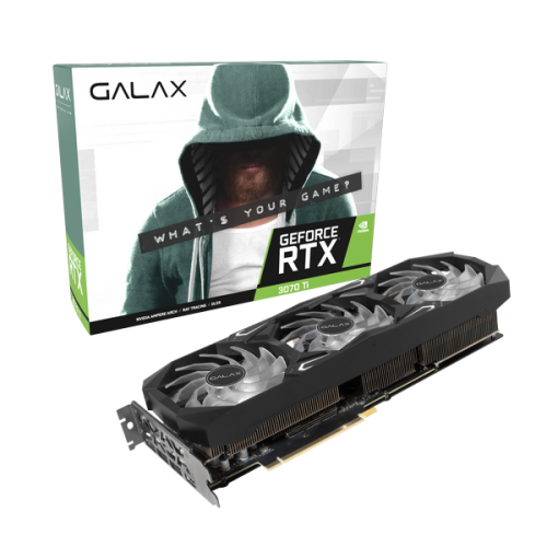 GALAX GeForce RTX™ 3070 Ti SG (1-Click OC Feature)